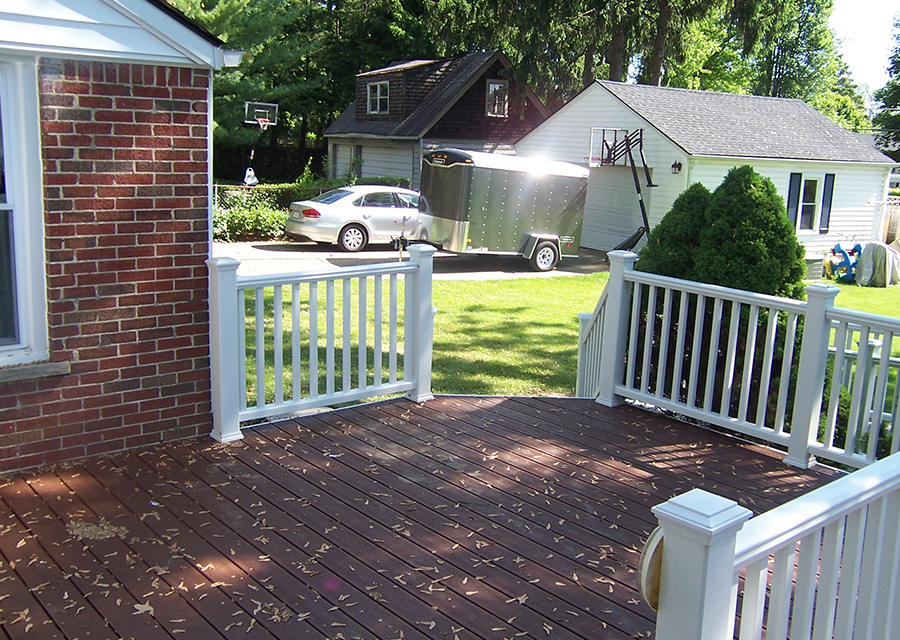New composite deck