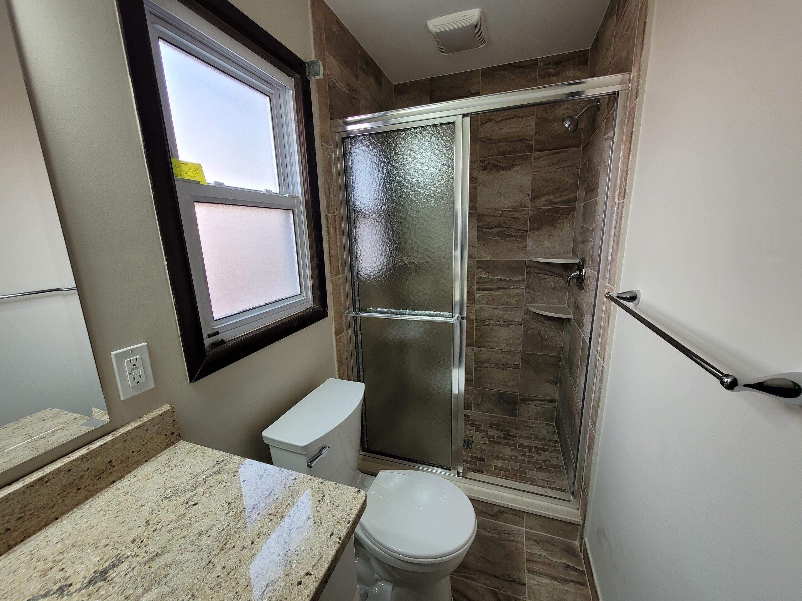 New bathroom remodel in Southfield