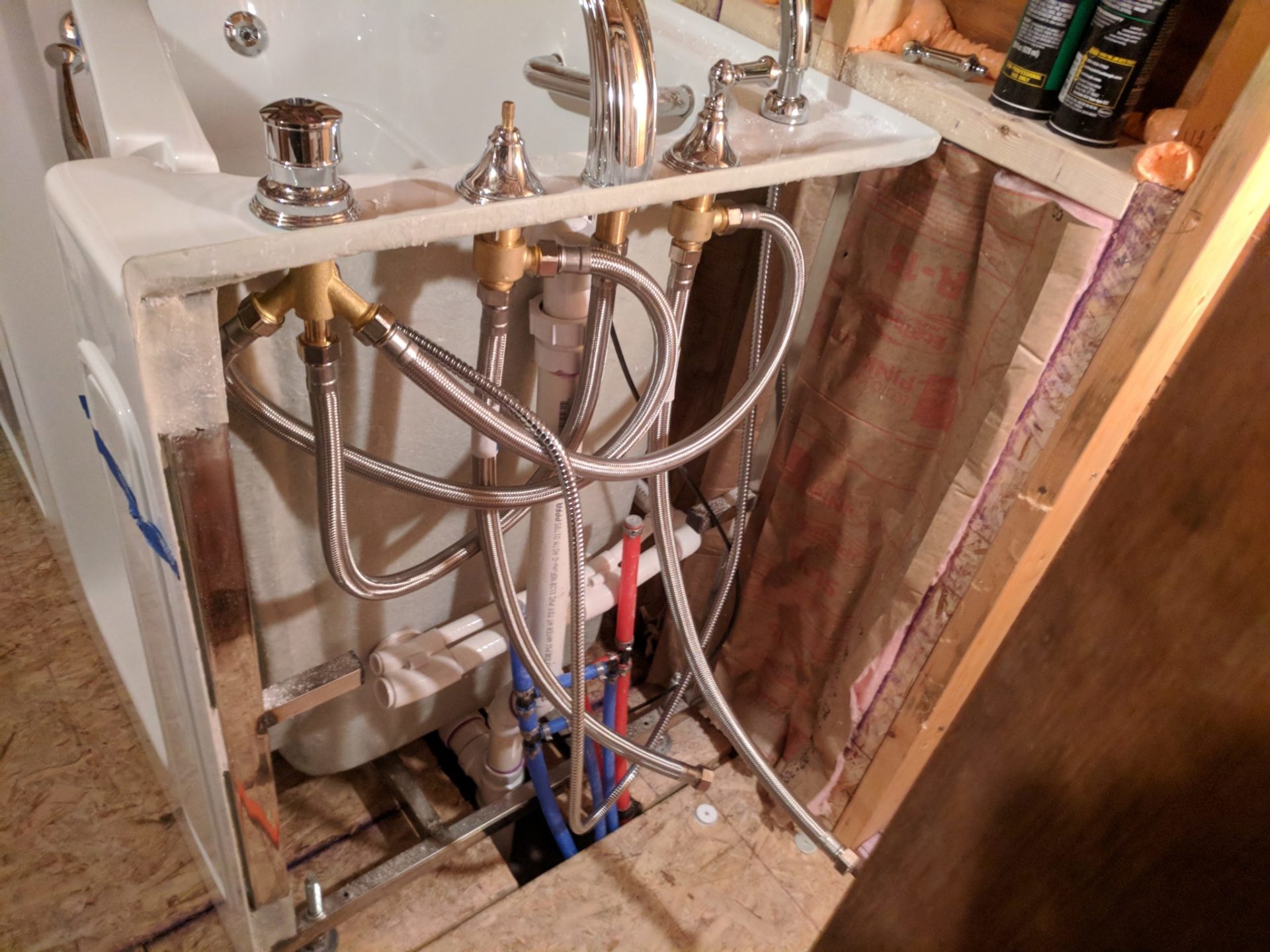 Bathroom remodel in Detroit